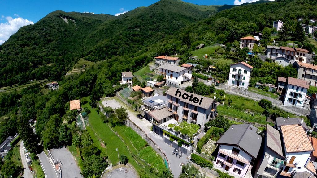 Ristorante Bellavista Con Locanda Veleso Phòng bức ảnh