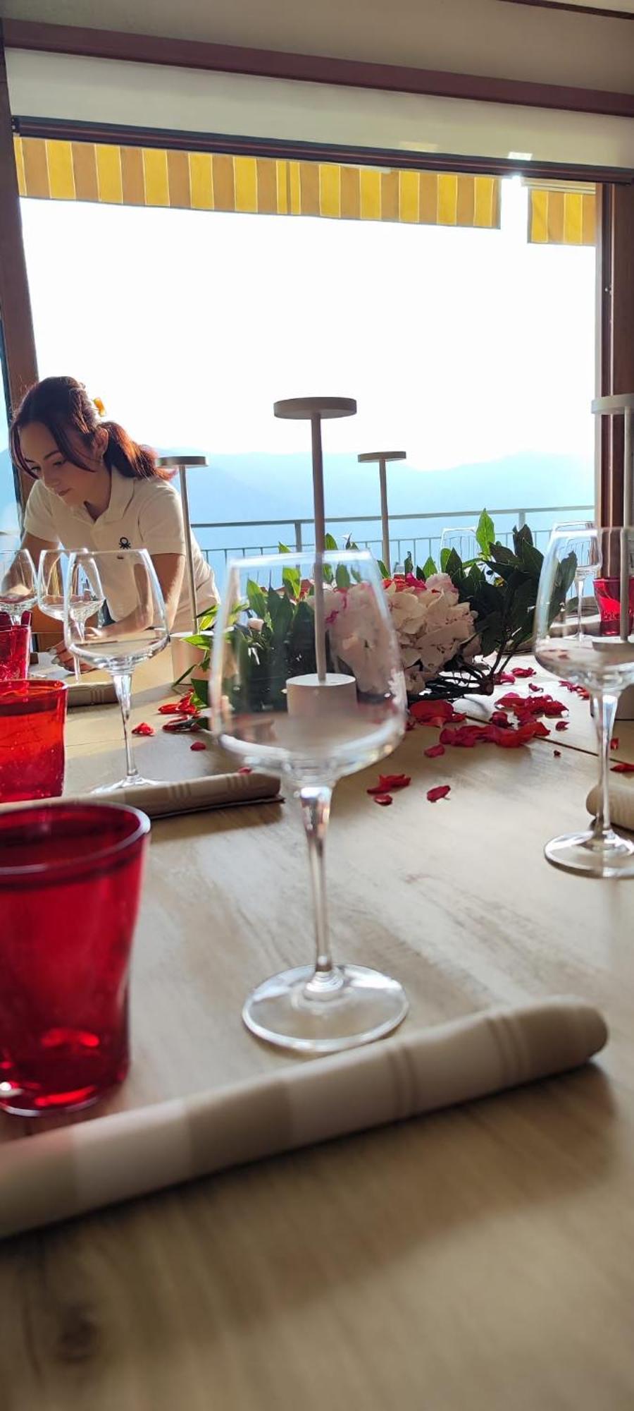 Ristorante Bellavista Con Locanda Veleso Ngoại thất bức ảnh