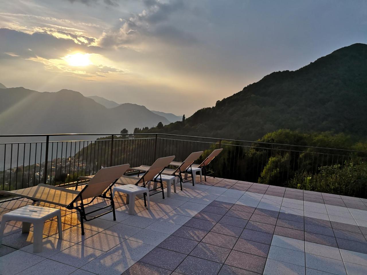 Ristorante Bellavista Con Locanda Veleso Ngoại thất bức ảnh